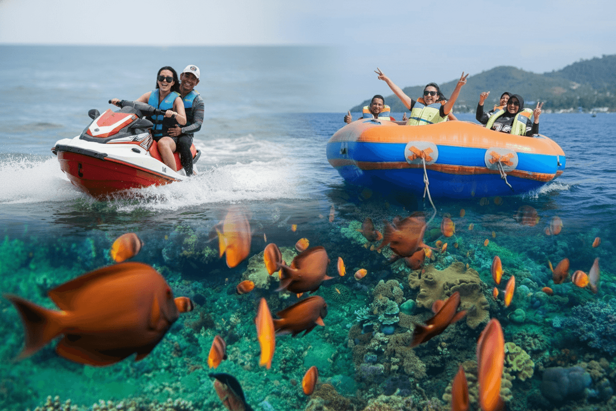 snorkeling package